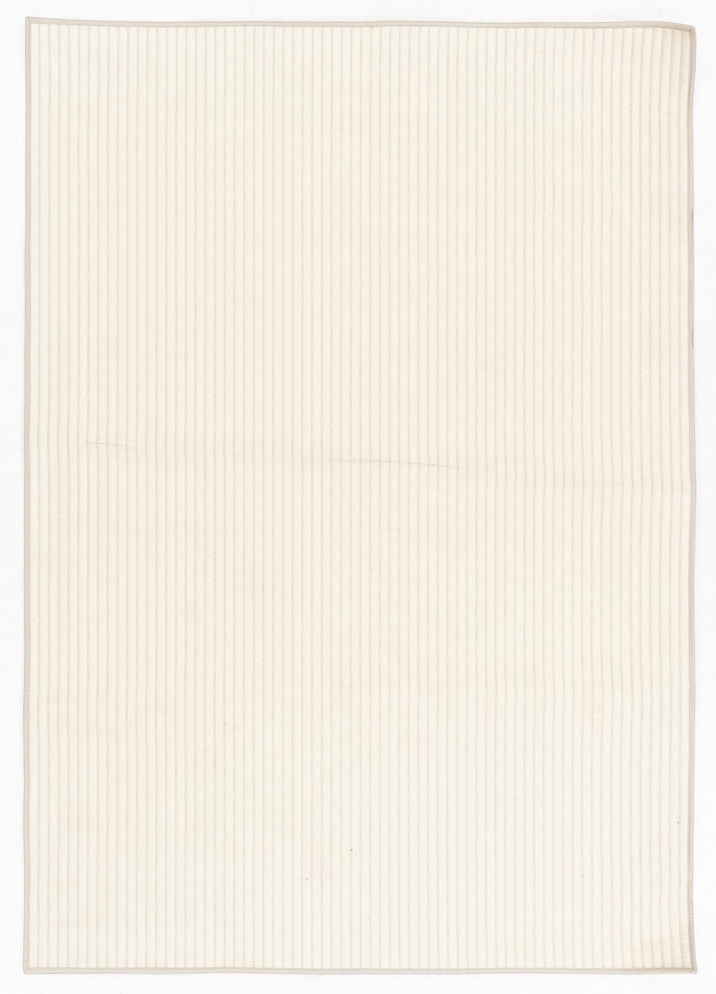 Ritva Poutila, carpet , Woodnotes Railway, Finland 160x228 cm.
