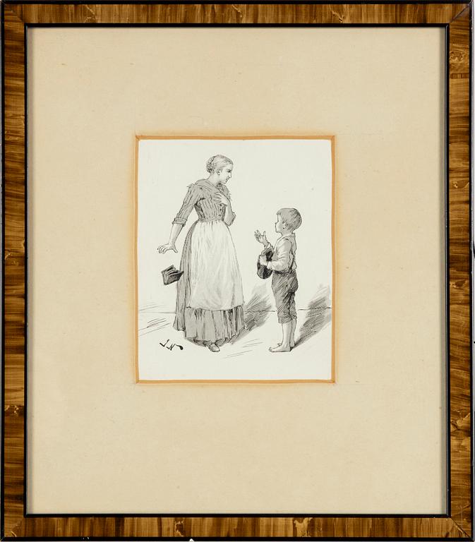 Jenny Nyström, Figurscener, 3 st.