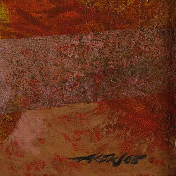Endel Kõks, Untitled.