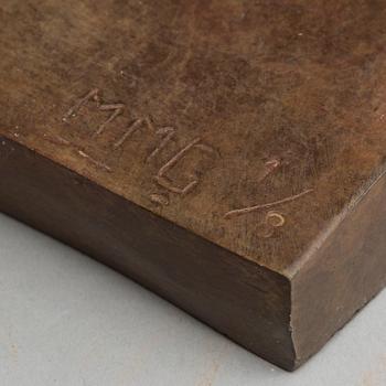 MARIE-MADELEINE GAUTIER, sculpture, bronze, signed and numbered.
