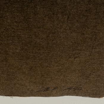 JOHN-E FRANZÉN, lithograph in colours, 1997, signed 94/250.