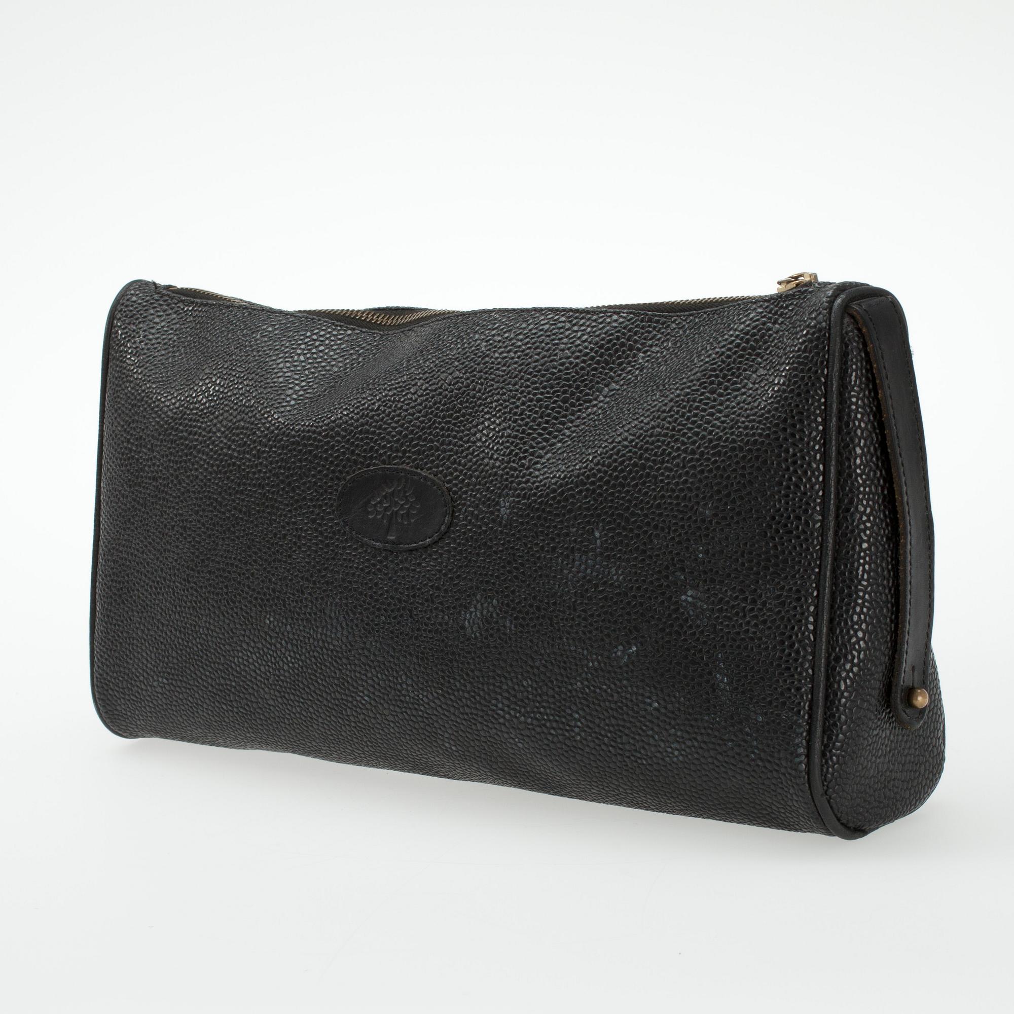 VÄSKA, necessär, Mulberry.
