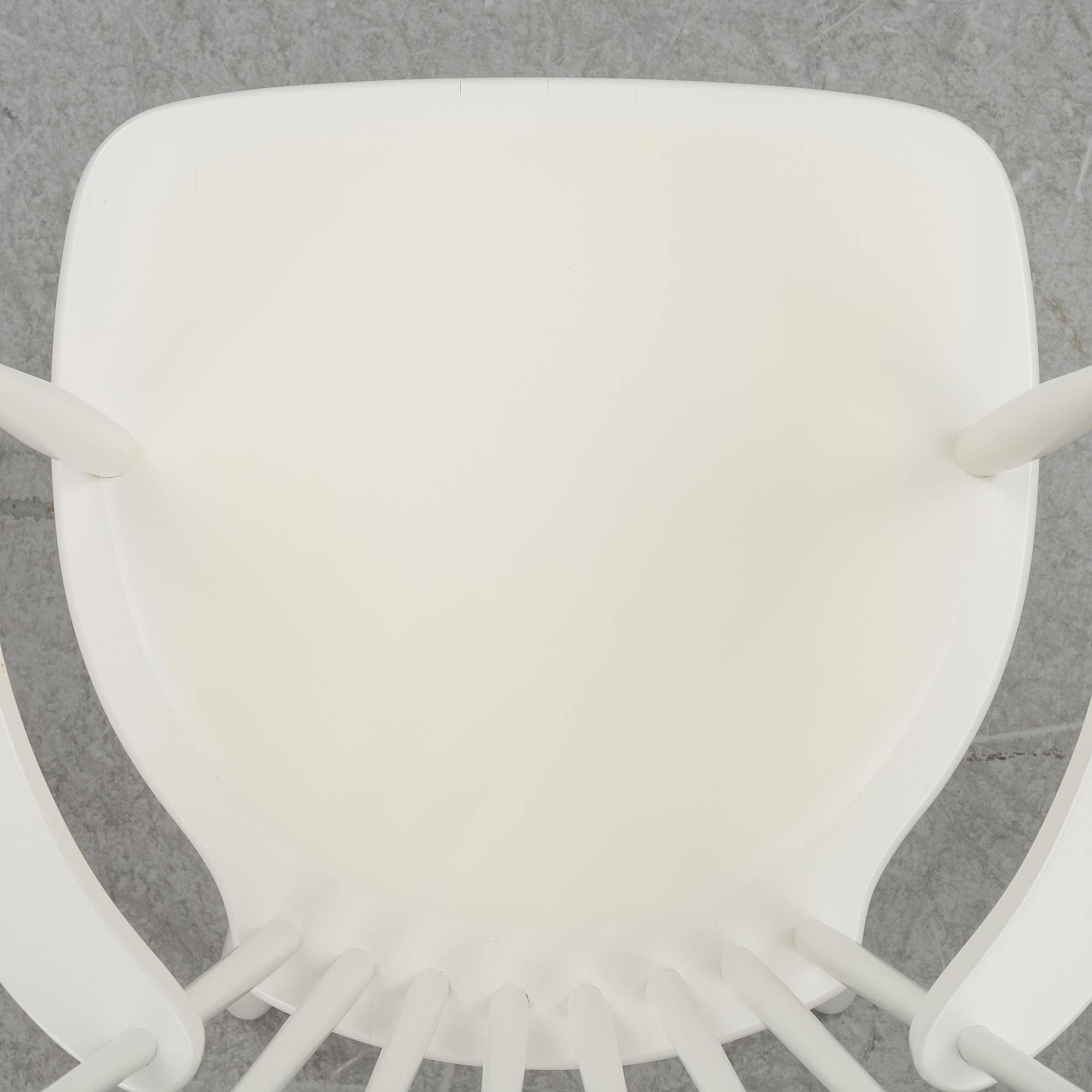 Carl Malmsten, karmstolar, ett par, "Lilla Åland", Stolab.1999.