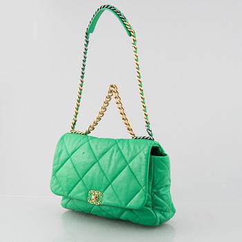 Chanel, bag, "19 large flap bag", 2019.