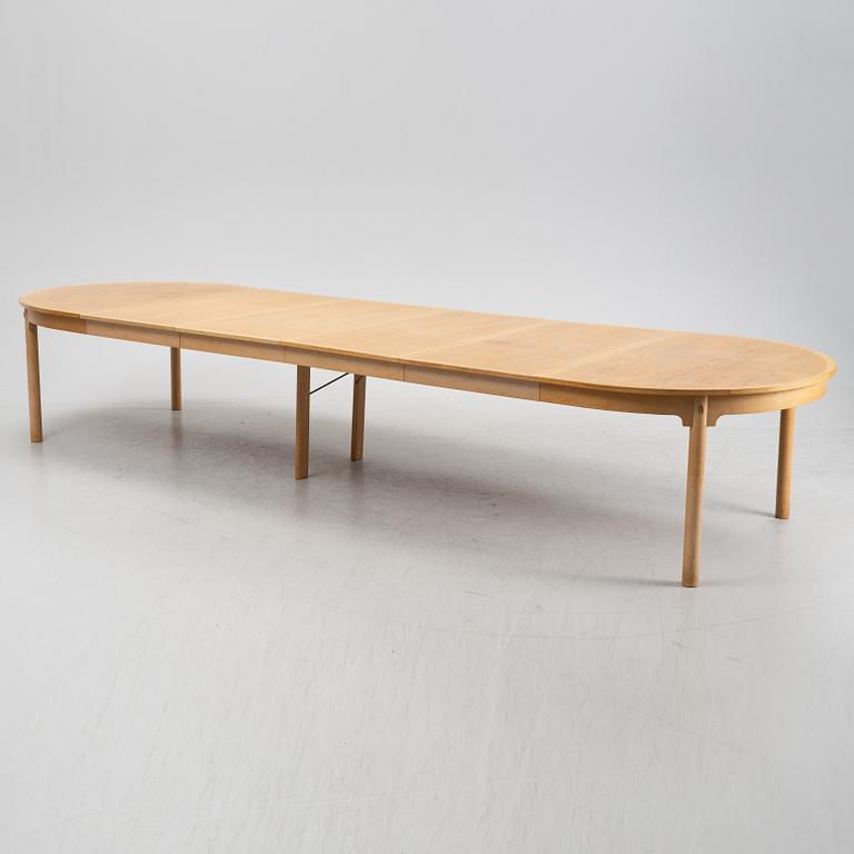 Børge Mogensen, an oak 'Öresund' dining table, AB Karl Andersson & Söner.