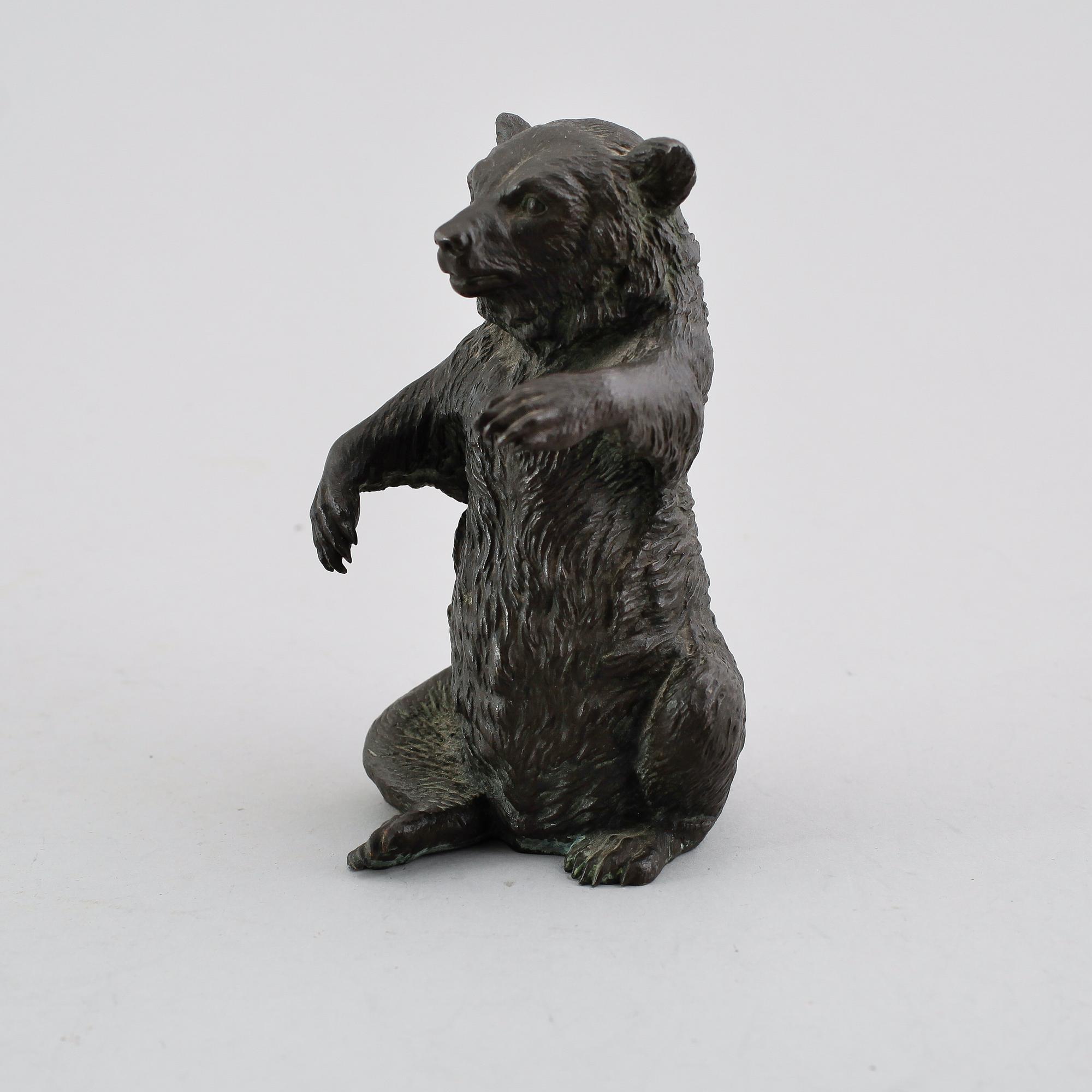 SKULPTUR, brons, 1800/1900-tal.