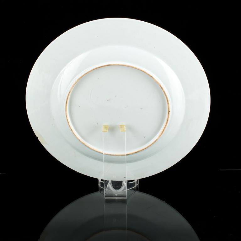 FAT, porslin,Qing dynastin, Qianlong (1736-95).