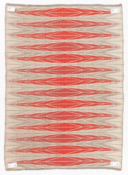 Ingrid Dessau, a  flat weave, double-sided rug, 'Sylarna', Kasthall, c. 195 x 140 cm.