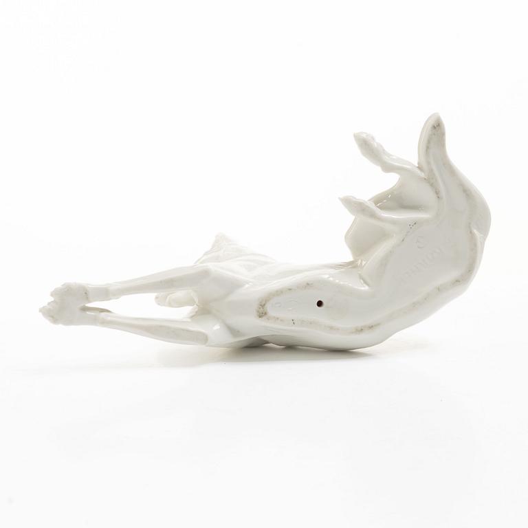 Royal Copenhagen, Figurines, 3 pcs, porcelain, Kärner/Bing & Grøndahl.