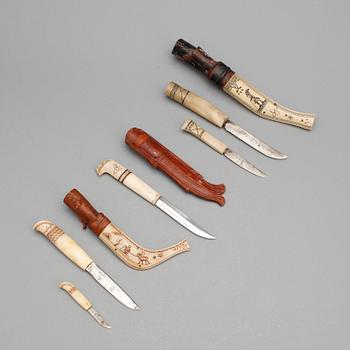 SAMEKNIVAR, 3st, 1900-tal.