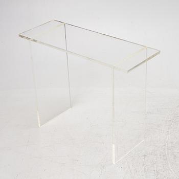 Side table, later part of the 20th century.