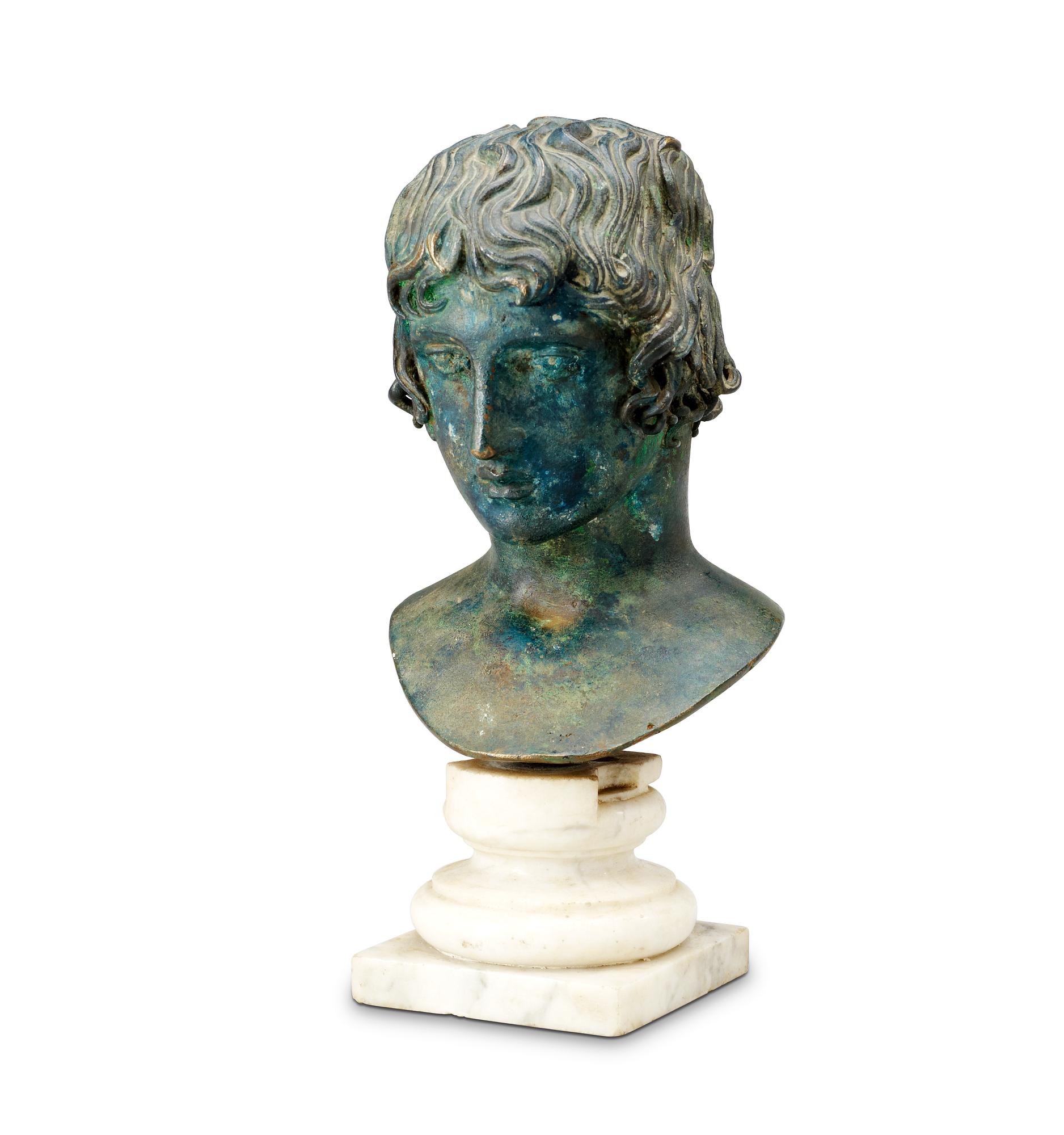 SKULPTUR, brons. Italien, 1800-tal.