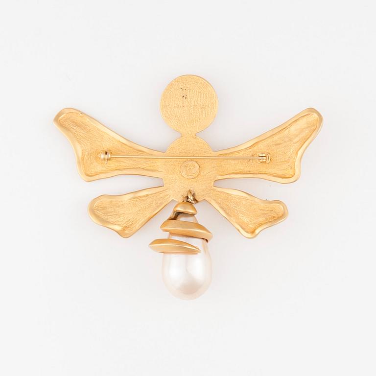 BROSCH, bijouteri, Karl Lagerfeld.
