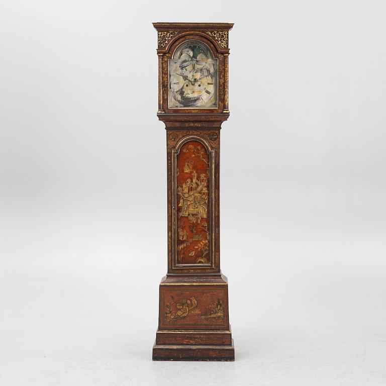 A longcase clock, James Gray, England, late 18th Century.