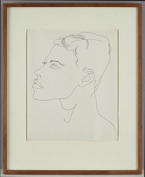 Andy Warhol, "Unidentified Male".