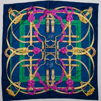 SCARF, "Grand Manege", Hermès.