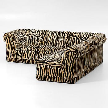 Modular sofa, 5 sections, Scapa Möbler, 1970s.