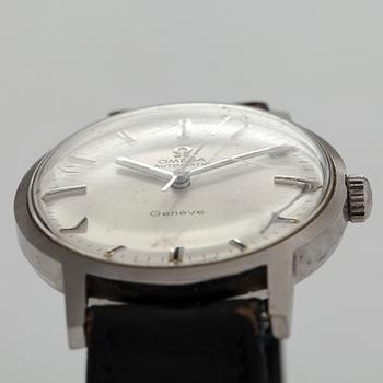 Omega, Genève, armbandsur, 34,5 mm.