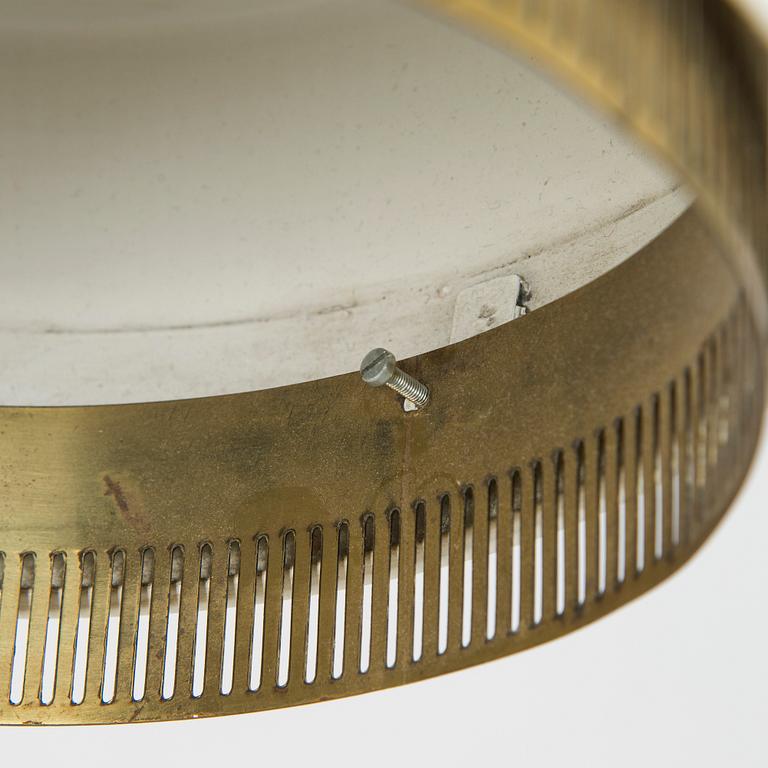 A mid-20th century floor lamp, possibly prototype, Aarne Ervi Architect's office, manufacturer Taito.