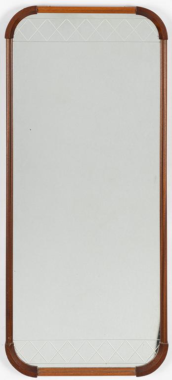 Mirror, AB Glas och Trä, Hovmantorp, circa mid-20th century.