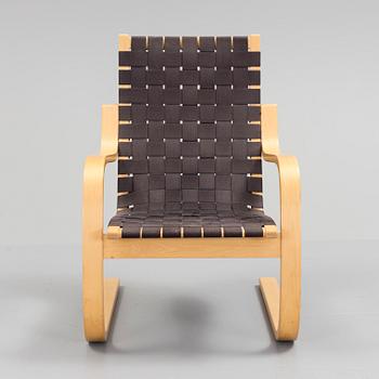 ALVAR AALTO, model 406 armchairs for Artek, designed in 1939.