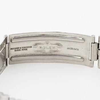 ROLEX, Oyster Perpetual, Chronometer, "Semi Bubble Back", wristwatch, 34,5 mm.