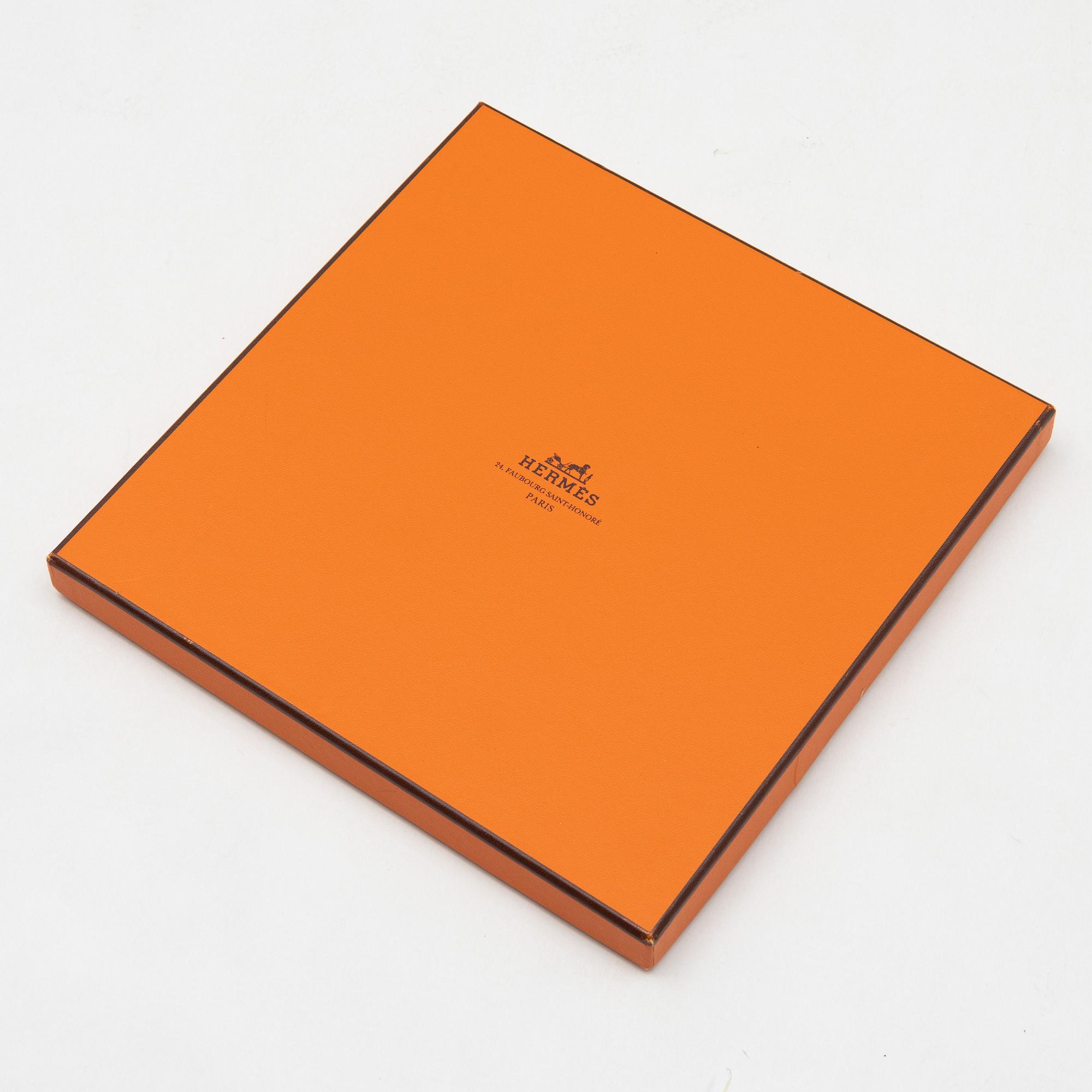 Hermès, scarf, "Qu'importe le flacon".
