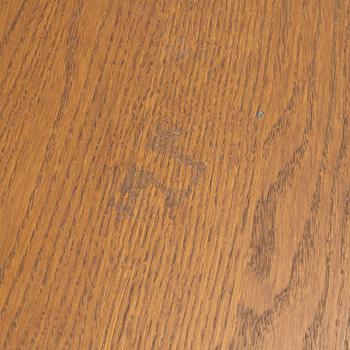 A 'Stockholm' oak sideboard, IKEA.