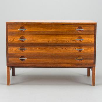 Hans J. Wegner, a 1960s '250' chest of drawers for RY Möbler Denmark.