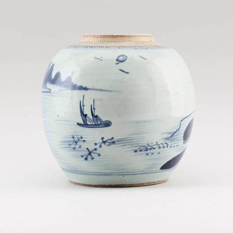 BOJAN, porslin, Kina, sannolikt 1800-tal.