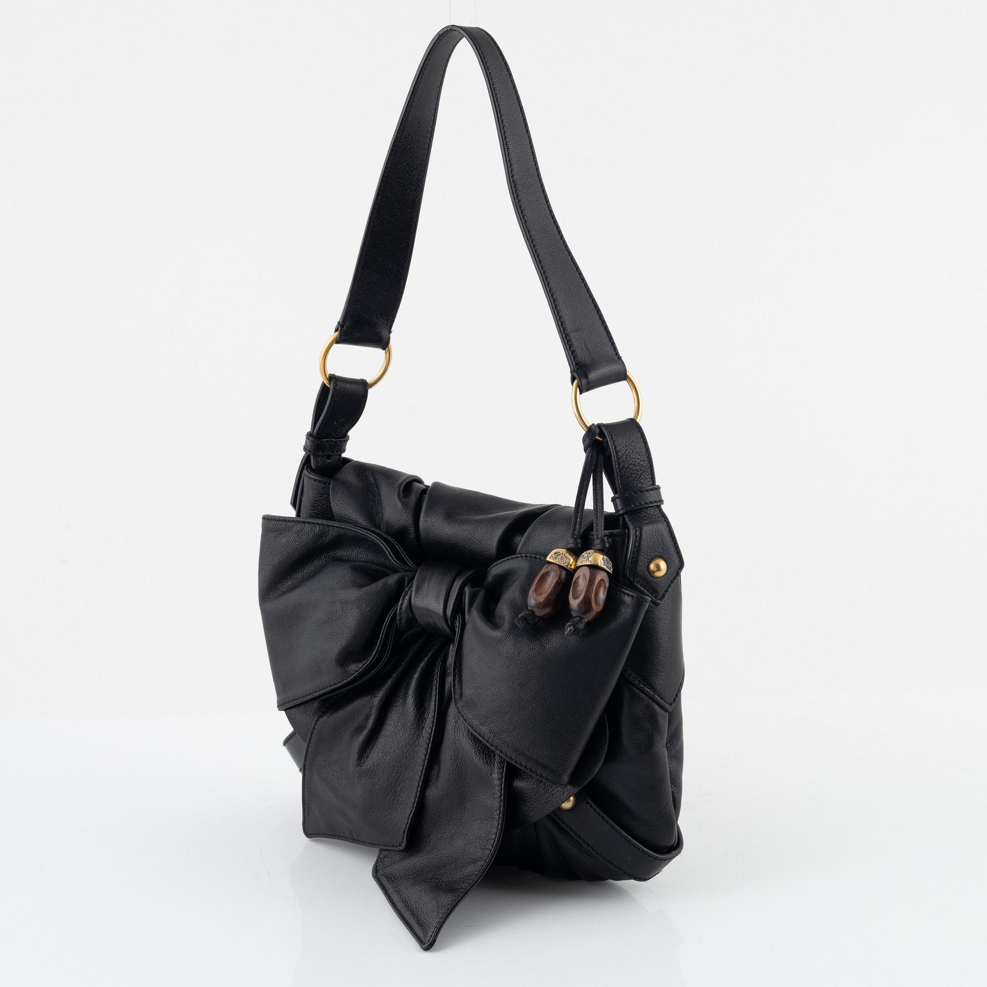 Ysl bow bag outlet
