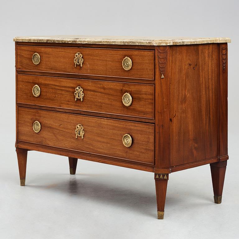 BYRÅ, 1700-talets slut, Sengustaviansk.