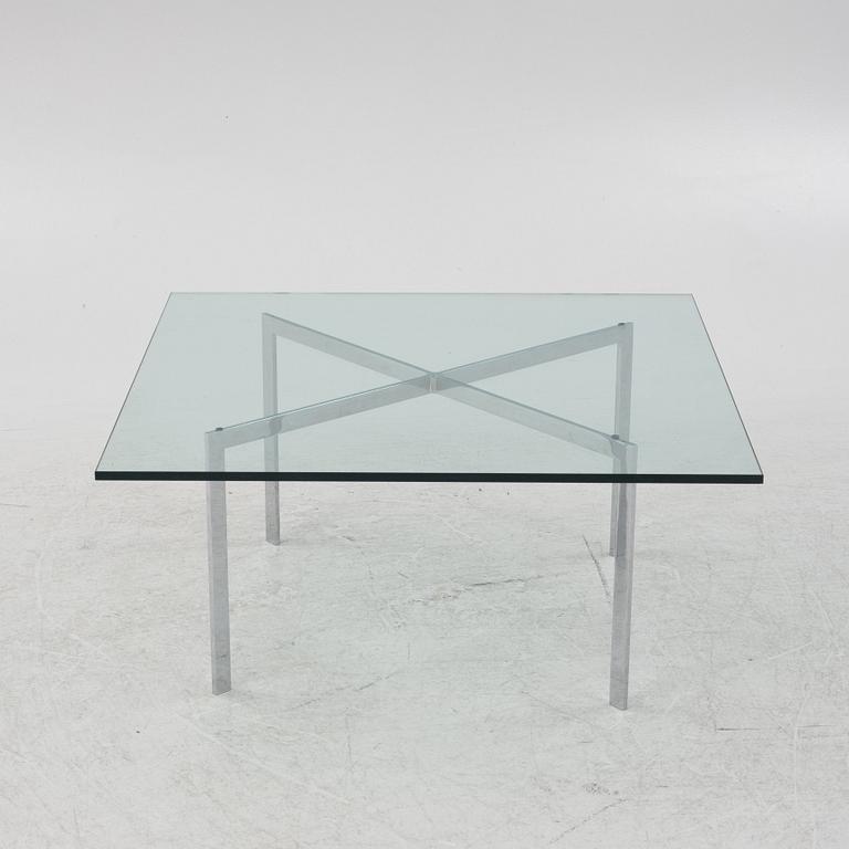 Ludwig Mies van der Rohe, soffbord, "Barcelona", Knoll Studio, 1900-talets slut.