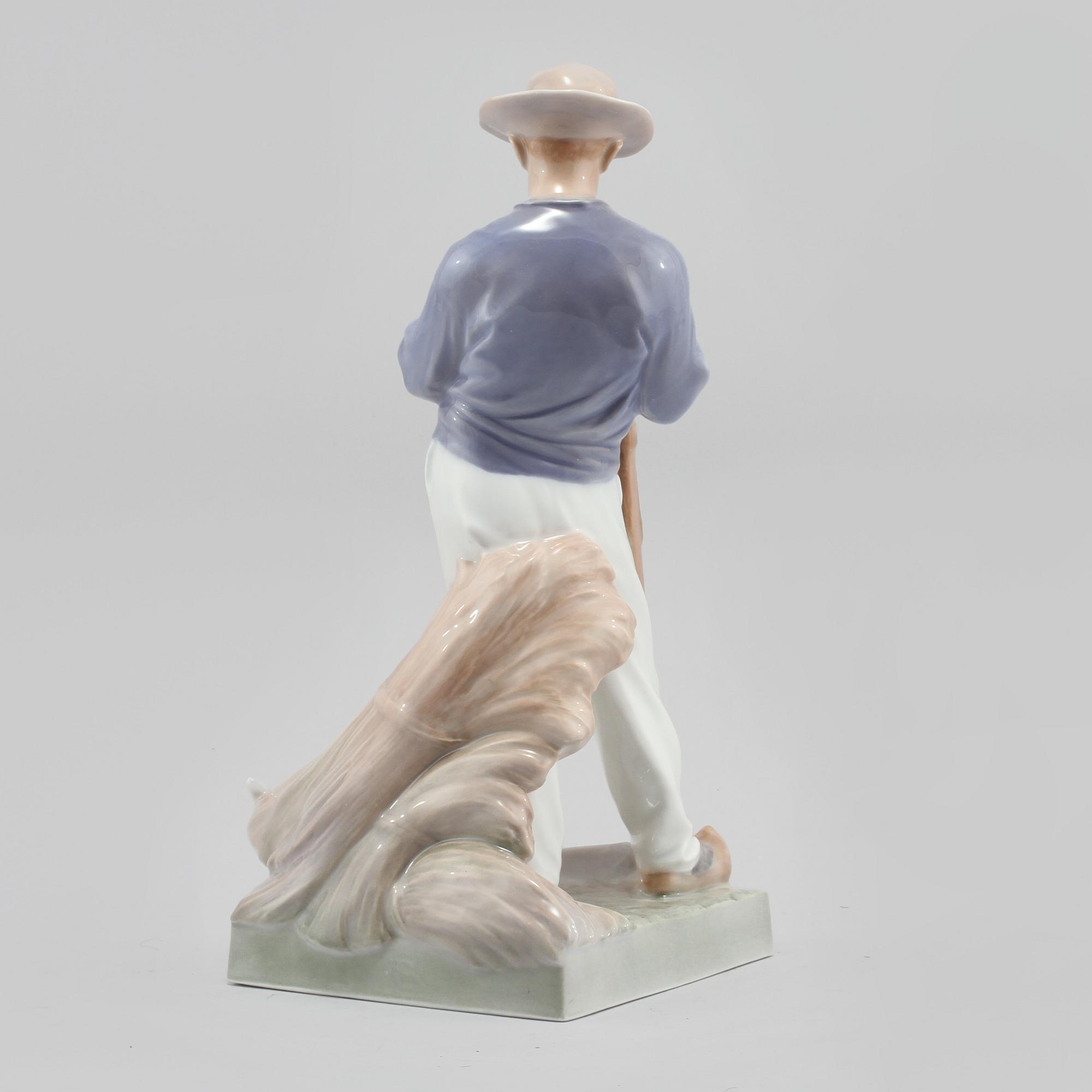 FIGURIN, porslin, Royal Copenhagen, 1900-talets andra hälft.