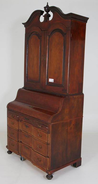 SKRIVSKÅP, empire, Danmark, 1800-talets första hälft.
