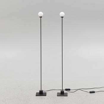 Trond Svendgård, floor lamps, a pair, "Snowboll Floor", Northern, Norway, 21st Century.