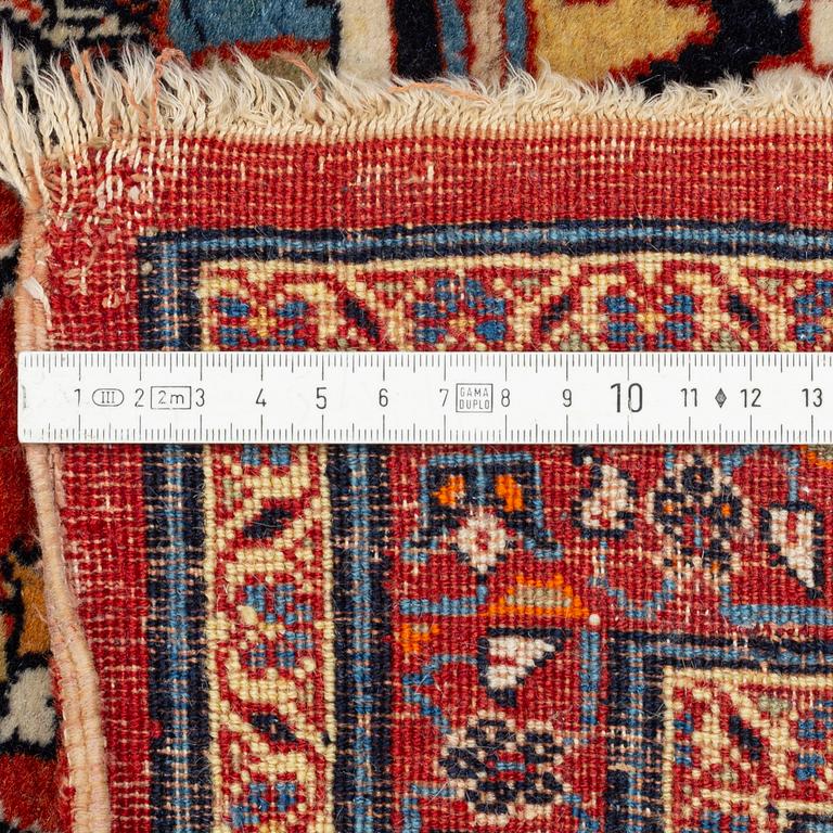 Matta, an oriental rug, c. 192 x 134 cm.