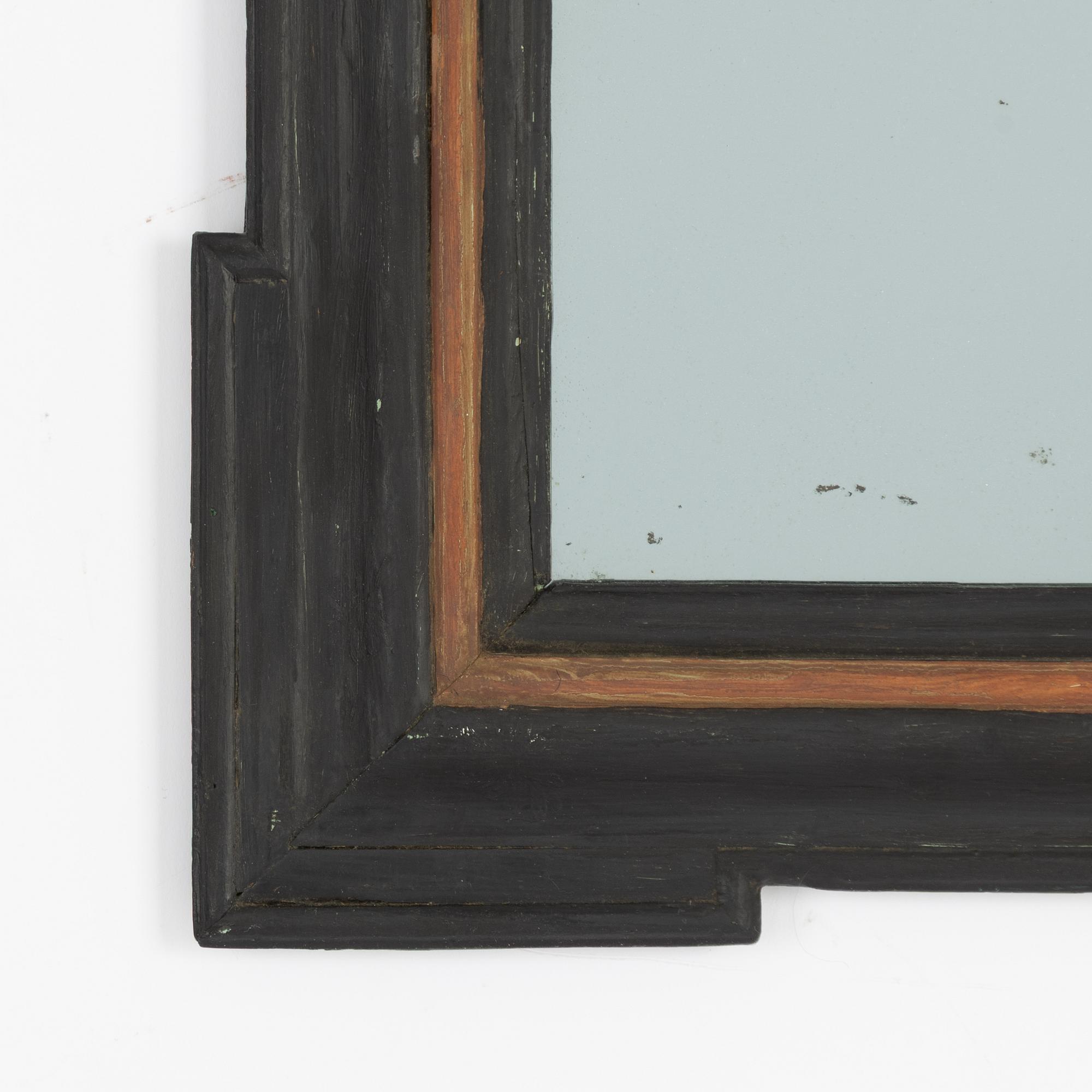Mirror, West Swedish, 19th century.