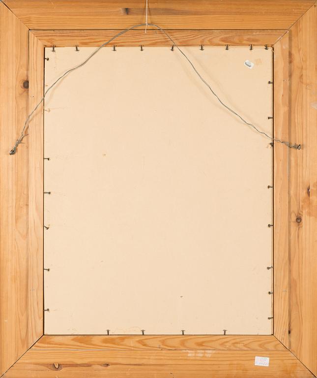 Eemu Myntti, mixed media, signed and dated-31.