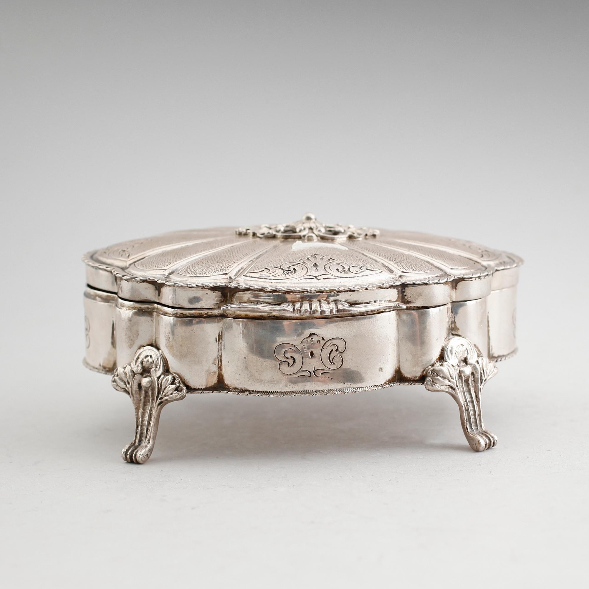 SKRIN, silver, 1900-tal. Vikt 249 g.