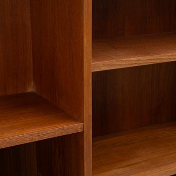 A bookcase, Scandinavia, 1950s/60s.
