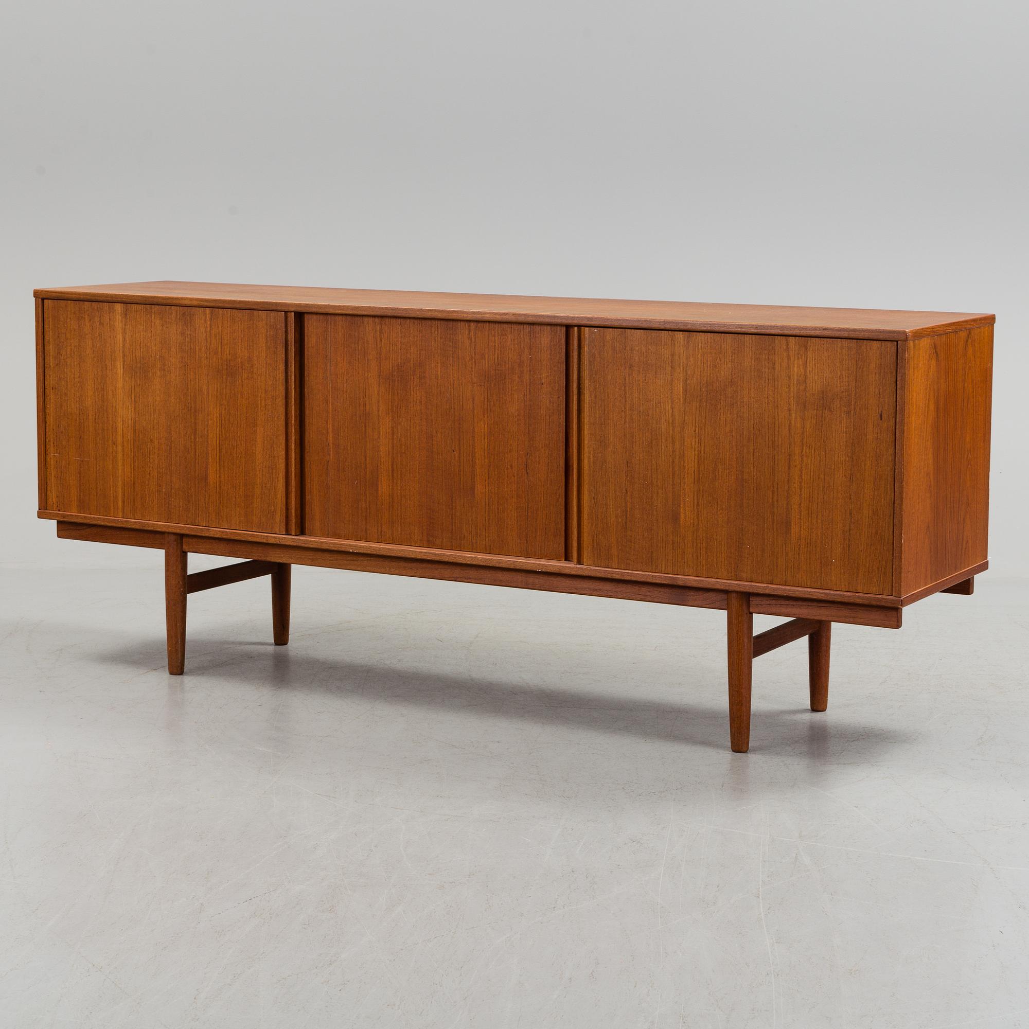 SIDEBOARD, teak, Danmark 1960-tal.