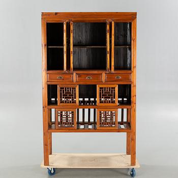 A Chinese turn of the century 1900 cabinet.