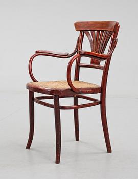 KARMSTOL, märkt Thonet, 1900-talets första hälft.