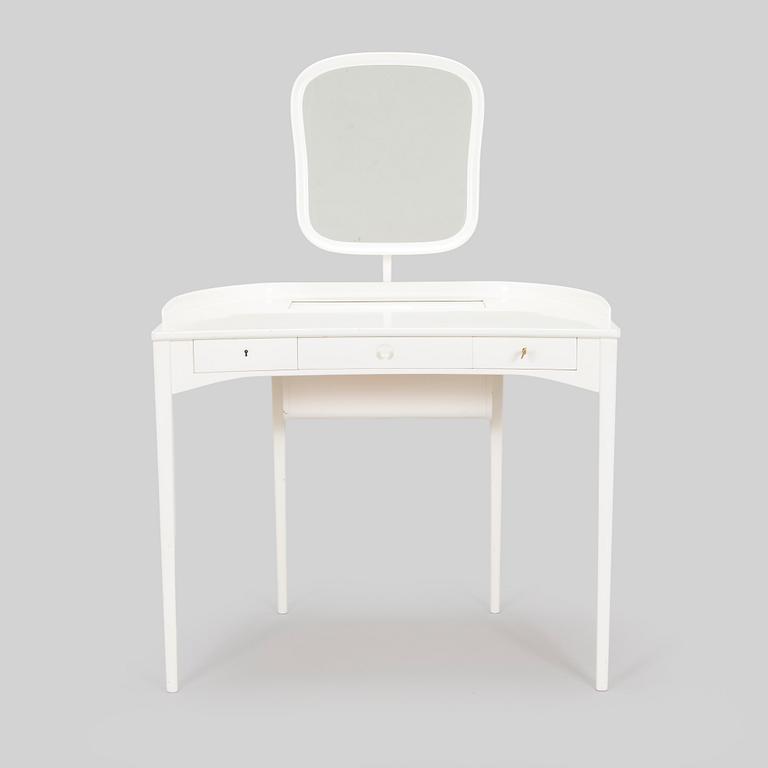 Carl Malmsten, a 1960s 'Birgitta' dressing table.