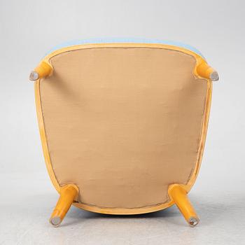 Carl Malmsten, a pair of "Advokaten" armchairs, Sweden, later part of the 20th century.