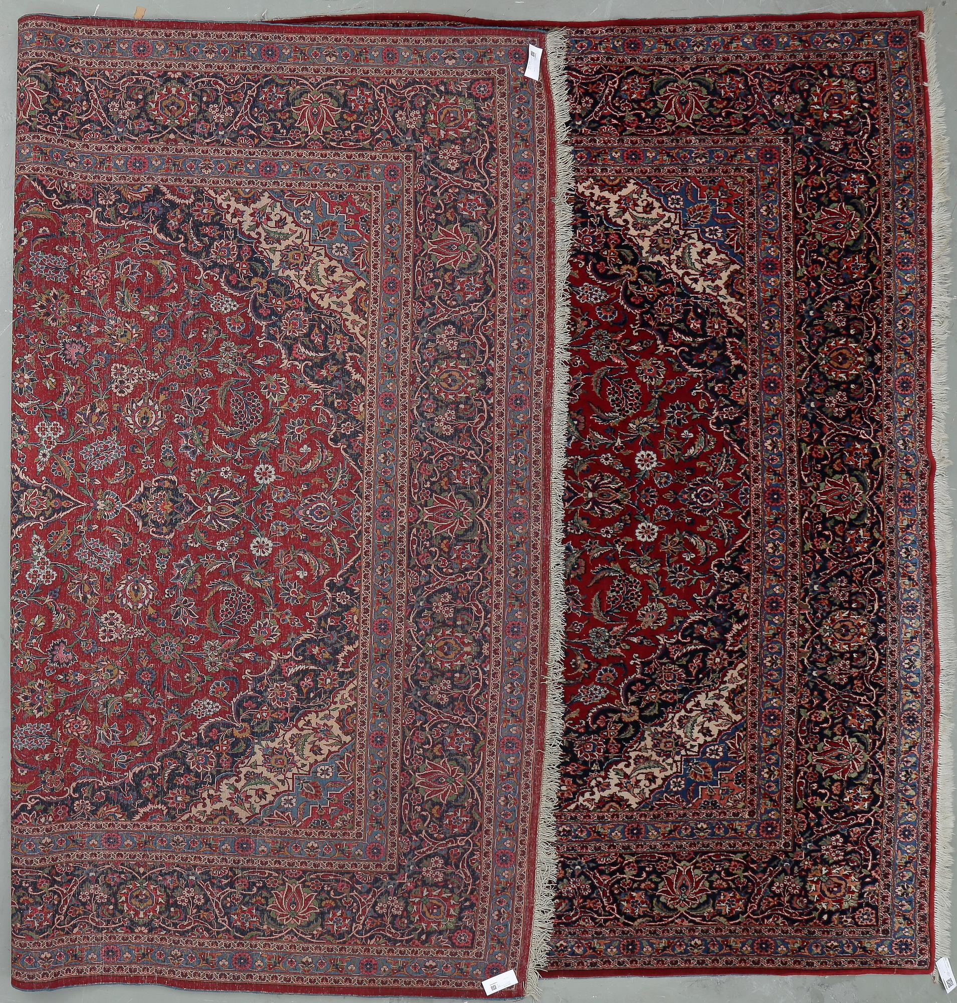 MATTA, old, Keshan. Ca 410 x 265 cm.