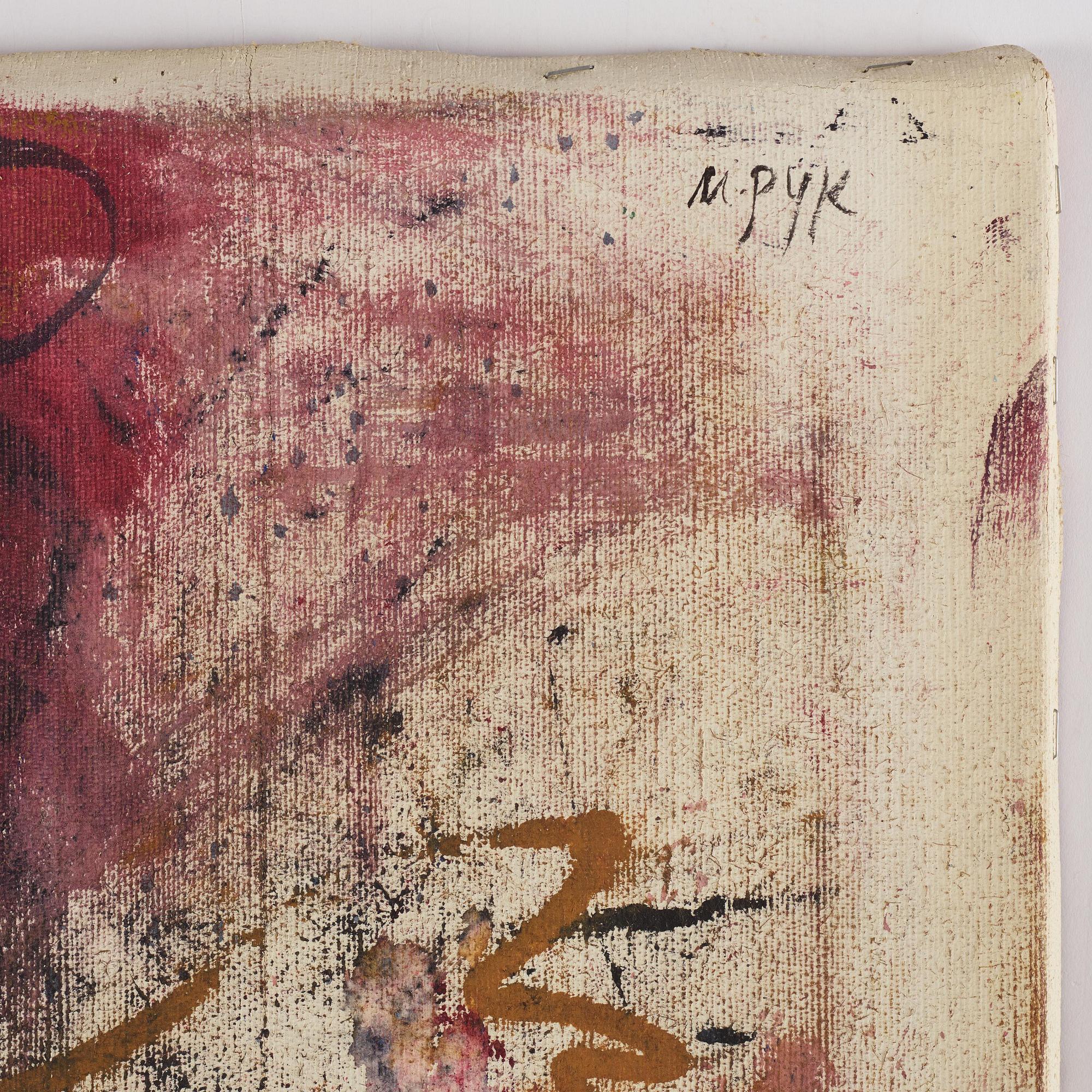 Madeleine Pyk, Untitled.