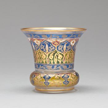 VAS, glas, troligen Lobmeyer, Österrike.