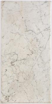 A late Gustavian carved giltwood and marble console table, attributed to P- Ljung (royal ornament carver 1788-1819).